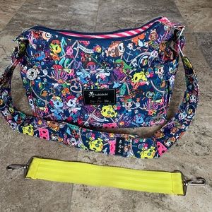 Jujube Sea Punk Hobobe with extra strap
